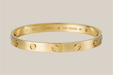 cartier love bracelet story|cartier love bracelet price history.